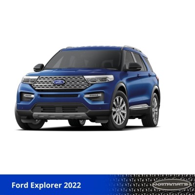 Thảm Lót Sàn Ô Tô Ford Explorer 2022